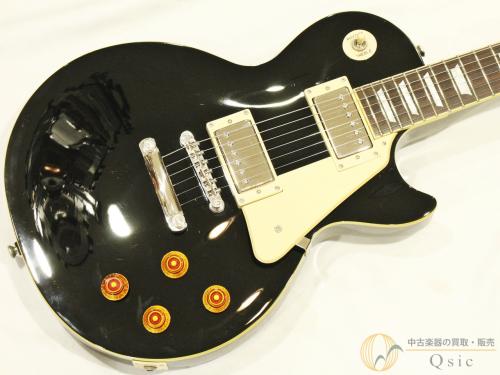 Epiphone Les Paul Standard Ebony Black 【返品OK】[XL072]【神戸店在庫】