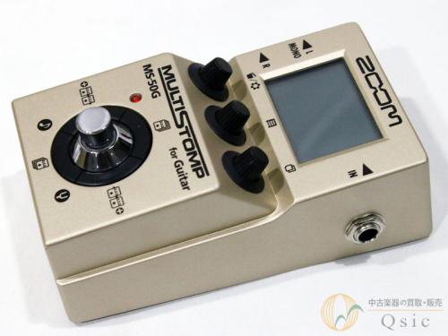 ZOOM MS-50G [XL120]【神戸店在庫】