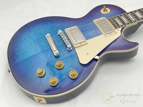 Gibson Custom Color Les Paul STD 50s Blueberry Burst 【返品OK】[XLM80]【梅田店在庫】