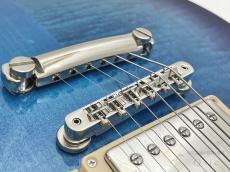 Gibson Custom Color Les Paul STD 50s Blueberry Burst 【返品OK】[XLM80]【梅田店在庫】_7