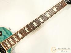 Gibson Historic Collection LPR-9 hand selected Quilt Top Aqua Blue[XL002]【神戸店在庫】_3