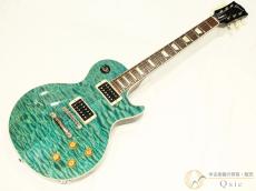 Gibson Historic Collection LPR-9 hand selected Quilt Top Aqua Blue[XL002]【神戸店在庫】_7