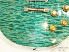 Gibson Historic Collection LPR-9 hand selected Quilt Top Aqua Blue[XL002]【神戸店在庫】_9