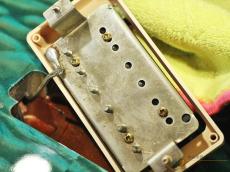 Gibson Historic Collection LPR-9 hand selected Quilt Top Aqua Blue[XL002]【神戸店在庫】_11