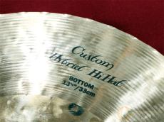 Zildjian K Custom Hybrid 13 1/4 Bottom [WL395]【神戸店在庫】_3