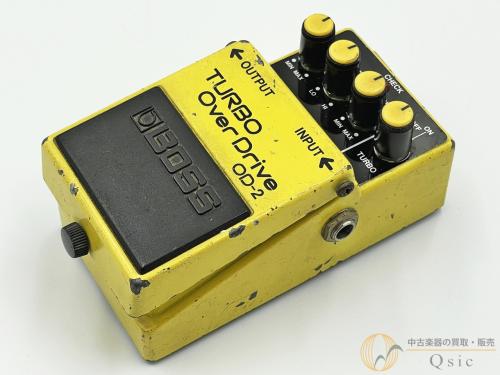 BOSS OD-2 1987年製 [XLR06]【箕面店在庫】