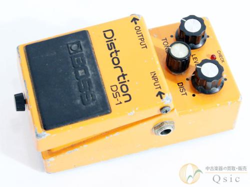 BOSS DS-1 日本製 黒ネジ [WL825]【神戸店在庫】