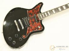 D'Angelico Premier Bedford Offset HS With Stoptail BLK 【返品OK】[WL225]【神戸店在庫】