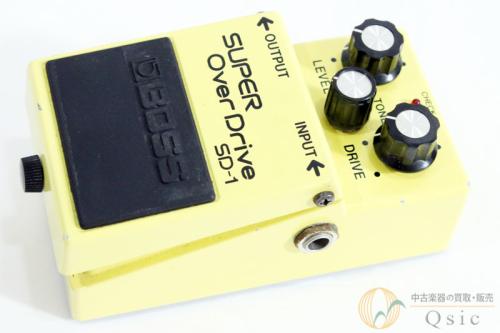 BOSS SD-1 1982年製 [WL117]【神戸店在庫】