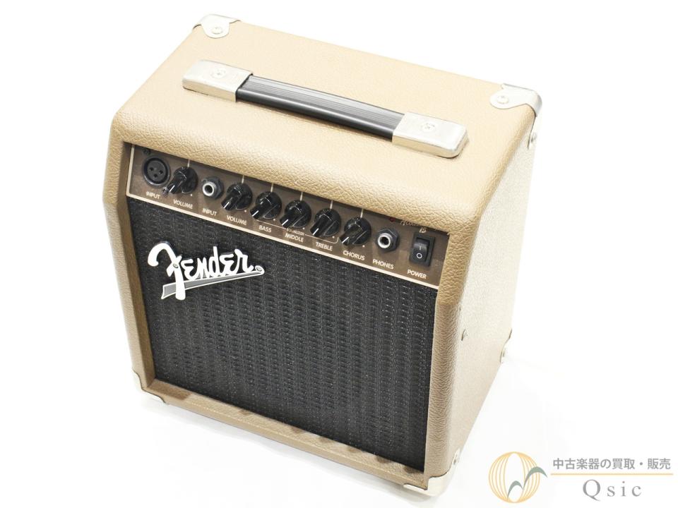 Fender Acoustasonic 15 [WLH83]【神戸店在庫】 中古 1525693 Fender
