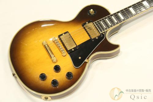 Gibson Les Paul Custom Tobacco Sunburst 1990年製 【返品OK】[VL975]【神戸店在庫】 // セール対象商品!