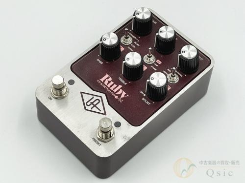 Universal Audio UAFX RUBY 63 Amplifier [WLR54]【箕面店在庫】