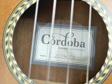 Cordoba 20TM-CE 【返品OK】[WLM55]【梅田店在庫】_8