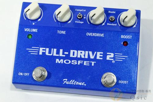 Fulltone FULL DRIVE 2 MOSFET [WL140]【神戸店在庫】