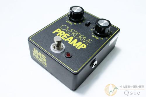 JHS Pedals Overdrive Preamp [WL102]【神戸店在庫】