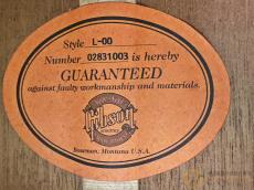 Gibson L-00 VS 2001年製 【返品OK】[WLR34]【箕面店在庫】 // セール対象商品!_7