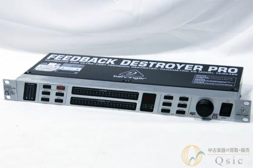 BEHRINGER FBQ2496 FEEDBACK DESTROYER PRO [WL767]【神戸店在庫】