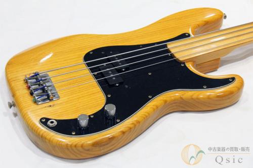 Fender Precision Bass フレットレス 1976年製 【返品OK】[VLL55]【神戸店在庫】 // セール対象商品!