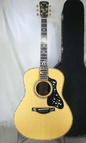 YAMAHA LL-120MS Custom / Abalone Trim and 桜吹雪 Inlay・Maple Binding・Engelmann  Spruce Top・Jacaranda Side・ Solid Jacaranda & Ebony 3-Piece Back【With Original Hard Case】2006年製