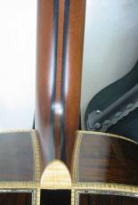 YAMAHA LL-120MS Custom / Abalone Trim and 桜吹雪 Inlay・Maple Binding・Engelmann  Spruce Top・Jacaranda Side・ Solid Jacaranda & Ebony 3-Piece Back【With Original Hard Case】2006年製_6