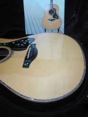 YAMAHA LL-120MS Custom / Abalone Trim and 桜吹雪 Inlay・Maple Binding・Engelmann  Spruce Top・Jacaranda Side・ Solid Jacaranda & Ebony 3-Piece Back【With Original Hard Case】2006年製_10