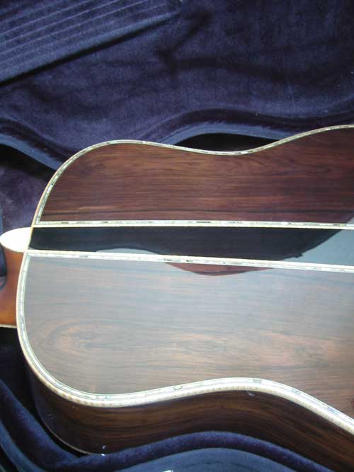 YAMAHA LL-120MS Custom / Abalone Trim and 桜吹雪 Inlay