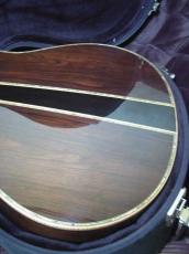 YAMAHA LL-120MS Custom / Abalone Trim and 桜吹雪 Inlay・Maple Binding・Engelmann  Spruce Top・Jacaranda Side・ Solid Jacaranda & Ebony 3-Piece Back【With Original Hard Case】2006年製_12