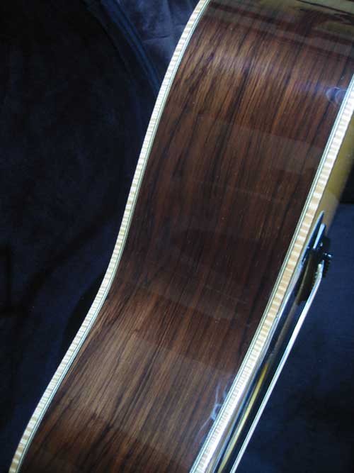 爆鳴り 美品 YAMAHA LL-6J ケース付 送料込 YAMAHA LL-120MS Custom / Abalone Trim and 桜吹雪 Inlay