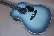 Martin OMJM John Mayer 20th Anniversary / Platinum Gray Burst・Engelmann Spruce Top・Solid Rosewood Side and Back・Ebony Fingerboard・Herringbone Trim・Abalone Rosette・With Fishman Gold Plus Natural 1【With Origin_3