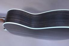 Martin OMJM John Mayer 20th Anniversary / Platinum Gray Burst・Engelmann Spruce Top・Solid Rosewood Side and Back・Ebony Fingerboard・Herringbone Trim・Abalone Rosette・With Fishman Gold Plus Natural 1【With Origin_4