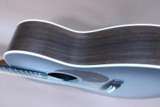 Martin OMJM John Mayer 20th Anniversary / Platinum Gray Burst・Engelmann Spruce Top・Solid Rosewood Side and Back・Ebony Fingerboard・Herringbone Trim・Abalone Rosette・With Fishman Gold Plus Natural 1【With Origin_5