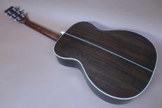 Martin OMJM John Mayer 20th Anniversary / Platinum Gray Burst・Engelmann Spruce Top・Solid Rosewood Side and Back・Ebony Fingerboard・Herringbone Trim・Abalone Rosette・With Fishman Gold Plus Natural 1【With Origin_6