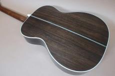 Martin OMJM John Mayer 20th Anniversary / Platinum Gray Burst・Engelmann Spruce Top・Solid Rosewood Side and Back・Ebony Fingerboard・Herringbone Trim・Abalone Rosette・With Fishman Gold Plus Natural 1【With Origin_7