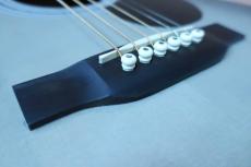 Martin OMJM John Mayer 20th Anniversary / Platinum Gray Burst・Engelmann Spruce Top・Solid Rosewood Side and Back・Ebony Fingerboard・Herringbone Trim・Abalone Rosette・With Fishman Gold Plus Natural 1【With Origin_14