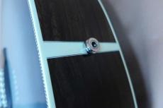 Martin OMJM John Mayer 20th Anniversary / Platinum Gray Burst・Engelmann Spruce Top・Solid Rosewood Side and Back・Ebony Fingerboard・Herringbone Trim・Abalone Rosette・With Fishman Gold Plus Natural 1【With Origin_15