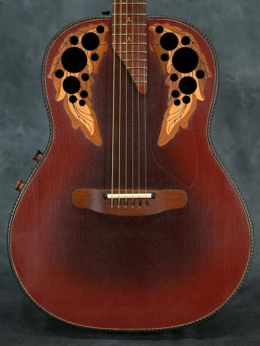 Ovation 1995 1681-2 Adamas II Wood Knob
