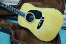 Yamaki F-1150 / Vertical Logo ・Jacaranda Head Plate・Solid Abalone Top and Back Trim and Rosette・Hexagons Inlay・Solid Ezo Spruce Top・Solid Jacaranda Side and Back【With Boblen Hard Case】1970年代製_2