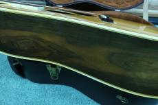 Yamaki F-1150 / Vertical Logo ・Jacaranda Head Plate・Solid Abalone Top and Back Trim and Rosette・Hexagons Inlay・Solid Ezo Spruce Top・Solid Jacaranda Side and Back【With Boblen Hard Case】1970年代製_3