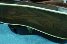 Yamaki F-1150 / Vertical Logo ・Jacaranda Head Plate・Solid Abalone Top and Back Trim and Rosette・Hexagons Inlay・Solid Ezo Spruce Top・Solid Jacaranda Side and Back【With Boblen Hard Case】1970年代製_4