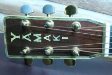 Yamaki F-1150 / Vertical Logo ・Jacaranda Head Plate・Solid Abalone Top and Back Trim and Rosette・Hexagons Inlay・Solid Ezo Spruce Top・Solid Jacaranda Side and Back【With Boblen Hard Case】1970年代製_6