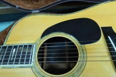 Yamaki F-1150 / Vertical Logo ・Jacaranda Head Plate・Solid Abalone Top and Back Trim and Rosette・Hexagons Inlay・Solid Ezo Spruce Top・Solid Jacaranda Side and Back【With Boblen Hard Case】1970年代製_9