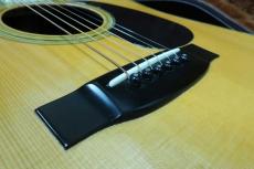 Yamaki F-1150 / Vertical Logo ・Jacaranda Head Plate・Solid Abalone Top and Back Trim and Rosette・Hexagons Inlay・Solid Ezo Spruce Top・Solid Jacaranda Side and Back【With Boblen Hard Case】1970年代製_10