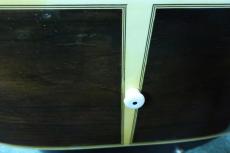 Yamaki F-1150 / Vertical Logo ・Jacaranda Head Plate・Solid Abalone Top and Back Trim and Rosette・Hexagons Inlay・Solid Ezo Spruce Top・Solid Jacaranda Side and Back【With Boblen Hard Case】1970年代製_11