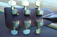 Yamaki F-1150 / Vertical Logo ・Jacaranda Head Plate・Solid Abalone Top and Back Trim and Rosette・Hexagons Inlay・Solid Ezo Spruce Top・Solid Jacaranda Side and Back【With Boblen Hard Case】1970年代製_13