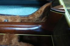 Yamaki F-1150 / Vertical Logo ・Jacaranda Head Plate・Solid Abalone Top and Back Trim and Rosette・Hexagons Inlay・Solid Ezo Spruce Top・Solid Jacaranda Side and Back【With Boblen Hard Case】1970年代製_15