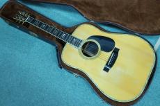 Yamaki F-1150 / Vertical Logo ・Jacaranda Head Plate・Solid Abalone Top and Back Trim and Rosette・Hexagons Inlay・Solid Ezo Spruce Top・Solid Jacaranda Side and Back【With Boblen Hard Case】1970年代製_16