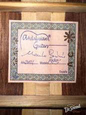 アンダルシアンギターズ　Andalusian Guitars マルセロ・バルベロ1945モデル　Marcelo Barbero1945Model 2021年製 	【値下げしました!】_8