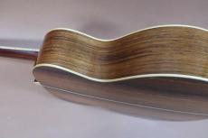 YAMAHA LJ-36KM HANA / 南こうせつ Signature Model・Medium Jumbo Body・Engelmann Spruce Top (A.E.R)・ Indian Rosewood Side and Back・Ebony Fingerboard and Bridge・桜 Inlay “ ざくろの花 “ Painting【With Original Case】2009年製　_4