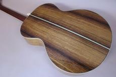 YAMAHA LJ-36KM HANA / 南こうせつ Signature Model・Medium Jumbo Body・Engelmann Spruce Top (A.E.R)・ Indian Rosewood Side and Back・Ebony Fingerboard and Bridge・桜 Inlay “ ざくろの花 “ Painting【With Original Case】2009年製　_7