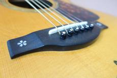 YAMAHA LJ-36KM HANA / 南こうせつ Signature Model・Medium Jumbo Body・Engelmann Spruce Top (A.E.R)・ Indian Rosewood Side and Back・Ebony Fingerboard and Bridge・桜 Inlay “ ざくろの花 “ Painting【With Original Case】2009年製　_14